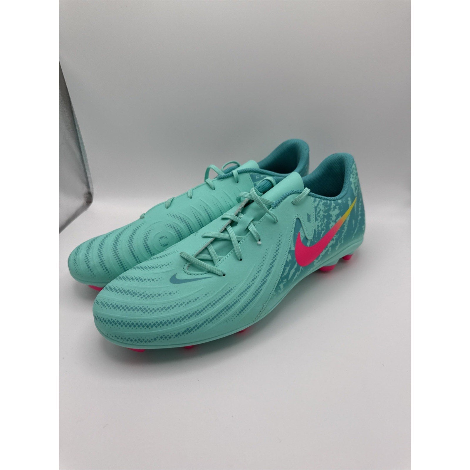 Nike Phantom GX Club LV8 FG MG Soccer Cleats Vortex Pack FJ2565-300 Mens Sz 13