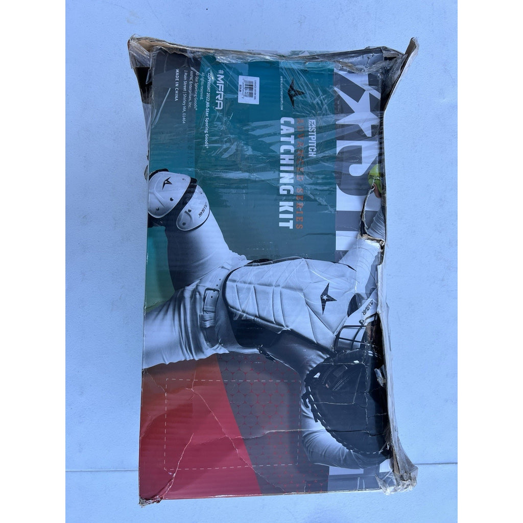 All-Star Fastpitch Advanced Series Softball Catching Kit Size Medium NEW Read