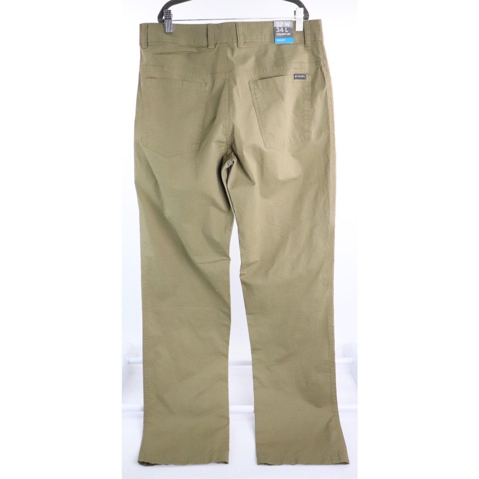 NEW Columbia Rapid River Pants Mens 32x34 Stretch Fishing UPF 50 Omni Shade