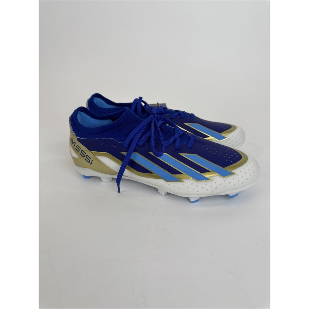 Adidas X Crazyfast Messi League Mens Soccer Shoes Blue ID0712 NEW Size 8