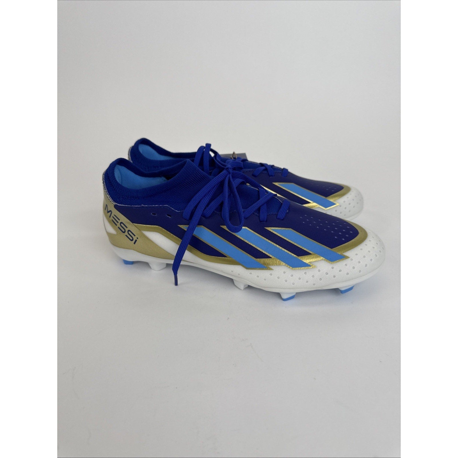 Adidas X Crazyfast Messi League Mens Soccer Shoes Blue ID0712 NEW Size 8