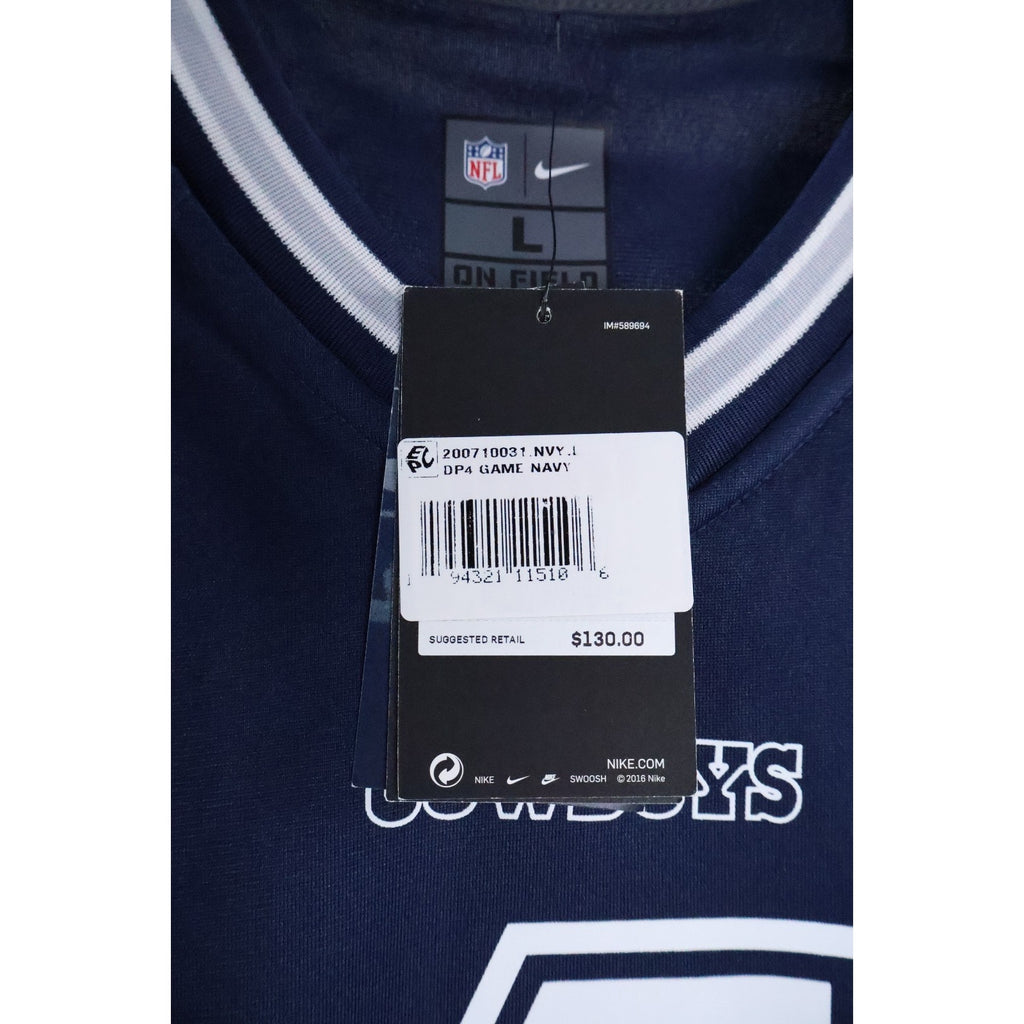 Nike Dallas Cowboys Dak Prescott #4 Men's Large NFL Limited Jersey NWT Read