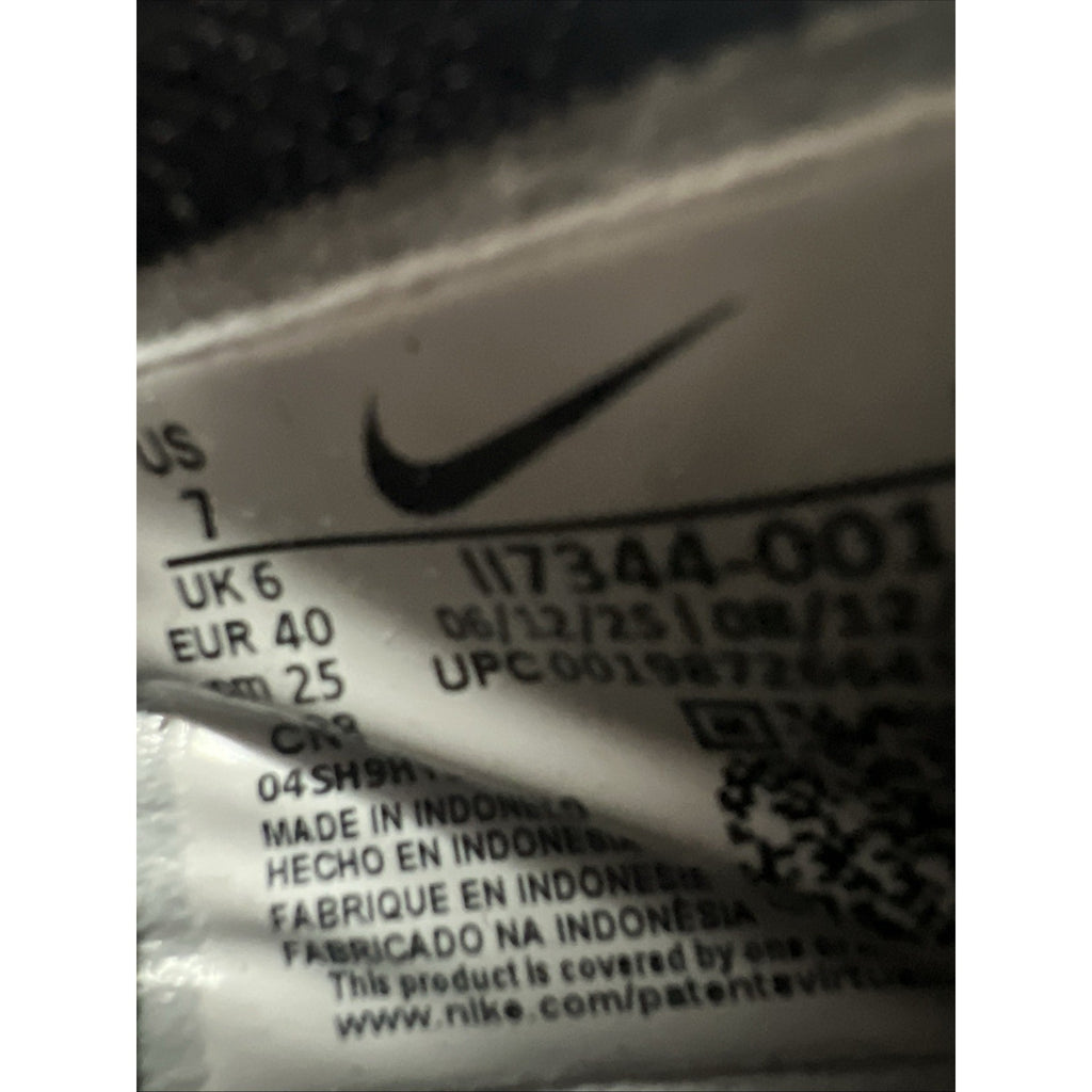 Nike Diamond Standout MCS Baseball Cleats (Black/White) Size M 7 / W 8.5 NEW