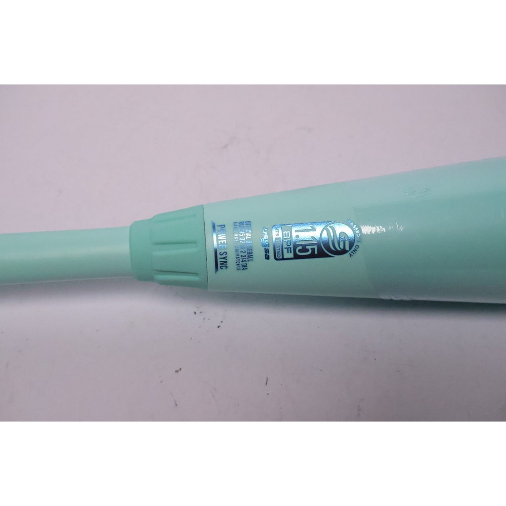 Rawlings 2026 Icon -5 USSSA Composite Baseball Bat 32in Mint Green 2 3/4" Read