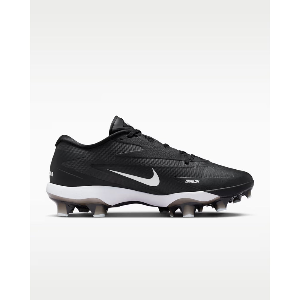 Nike Diamond Standout MCS Baseball Cleats (Black/White) Size M 8 / W 9.5 NEW