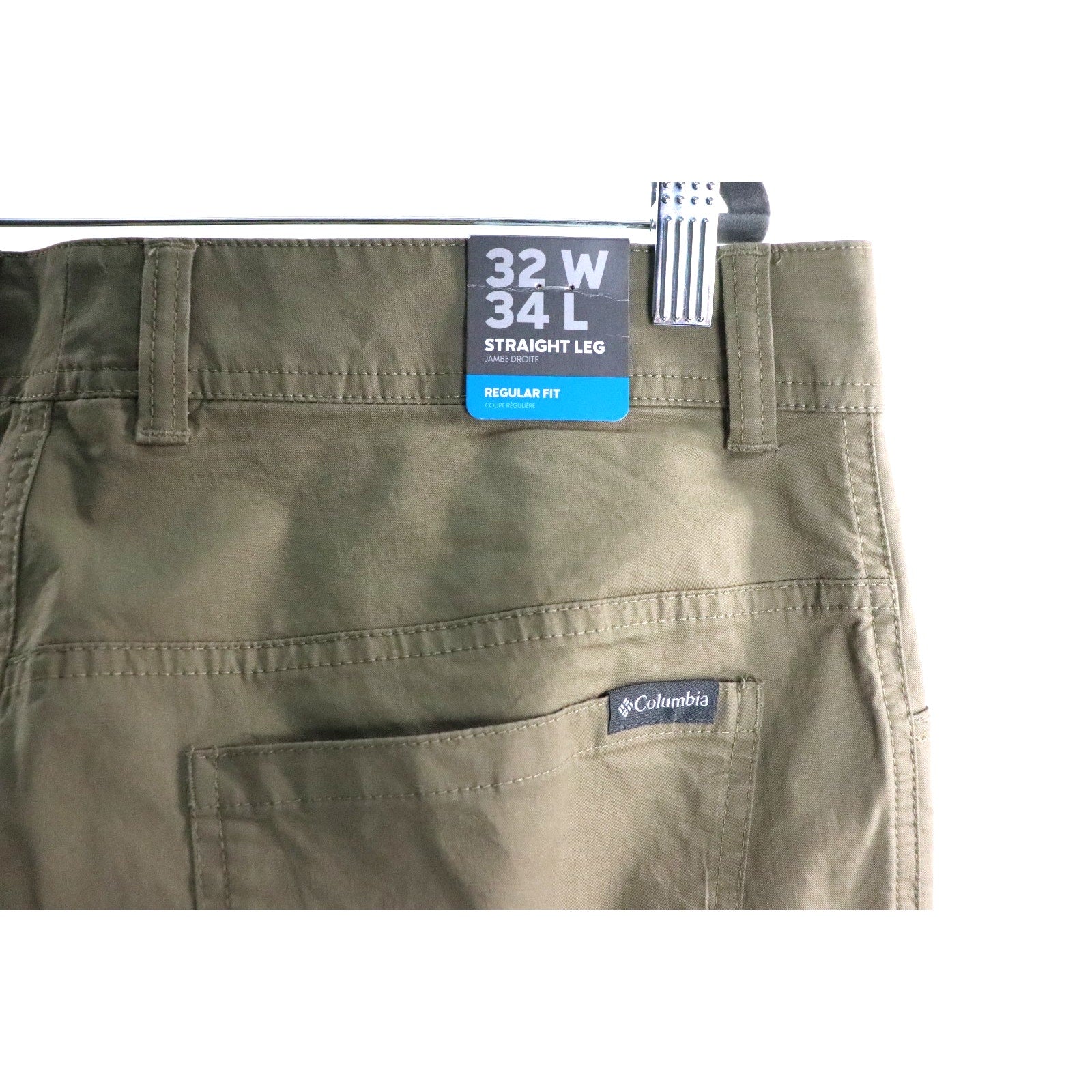 NEW Columbia Rapid River Pants Mens 32x34 Stretch Fishing UPF 50 Omni Shade