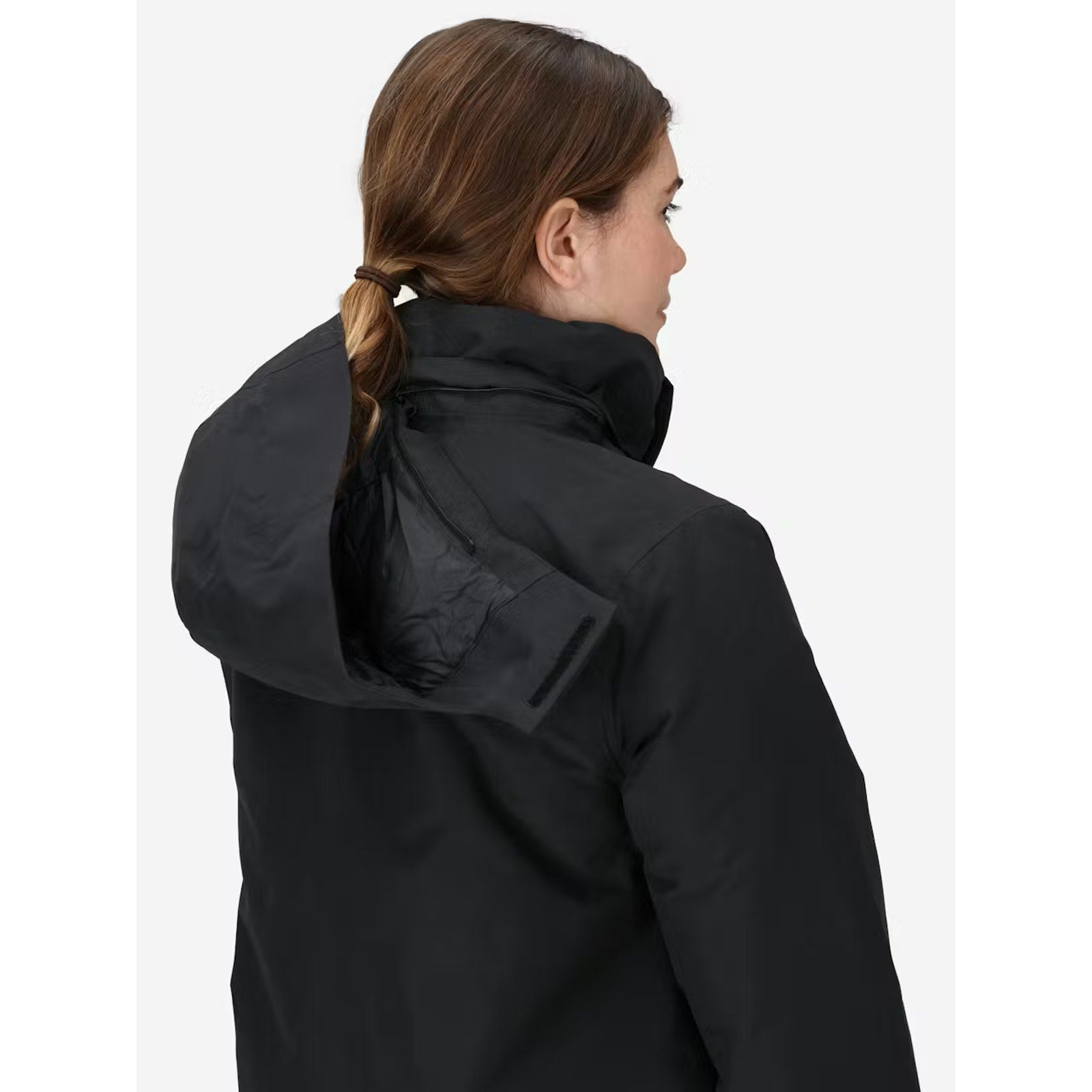 Marmot Women's Chelsea Down Short Coat Black Large 700 Fill Waterproof NWT $350