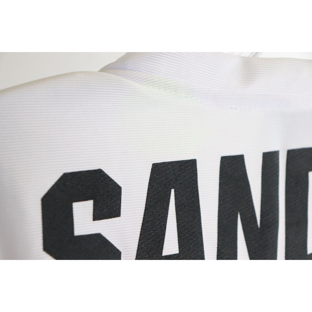 Colorado Buffaloes Jersey Football Mens Large White Sanders 2 Retro Brand