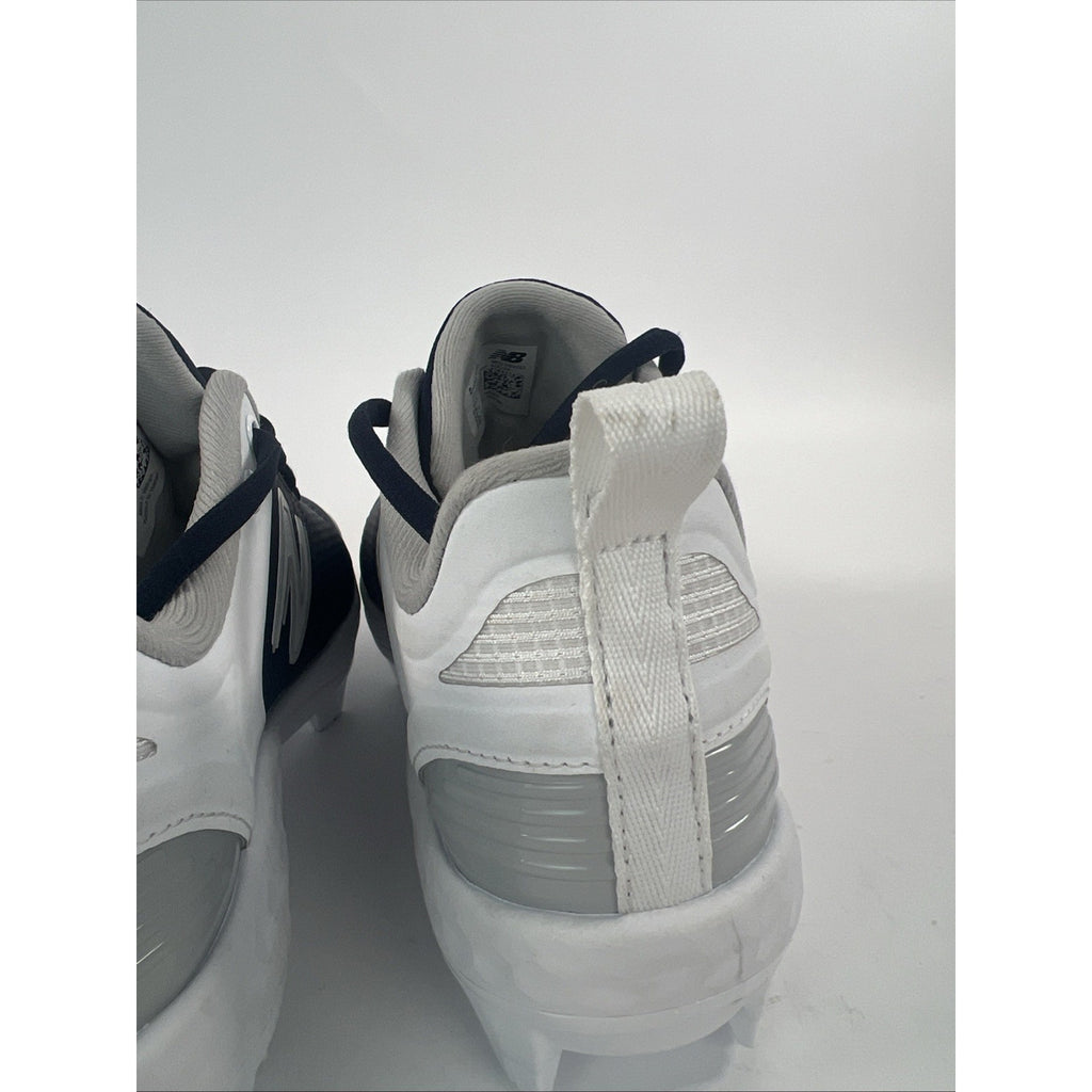 New Balance Fresh Foam Velo V3 Sz W6 / M4.5 Navy/White Cleats Molded SPVELON3
