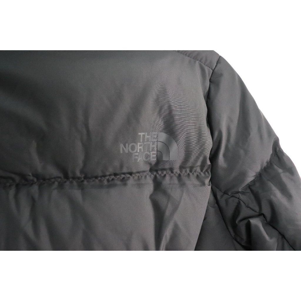 The North Face Metropolis Parka W Size XS Asphalt Grey Down Puffer Jacket READ