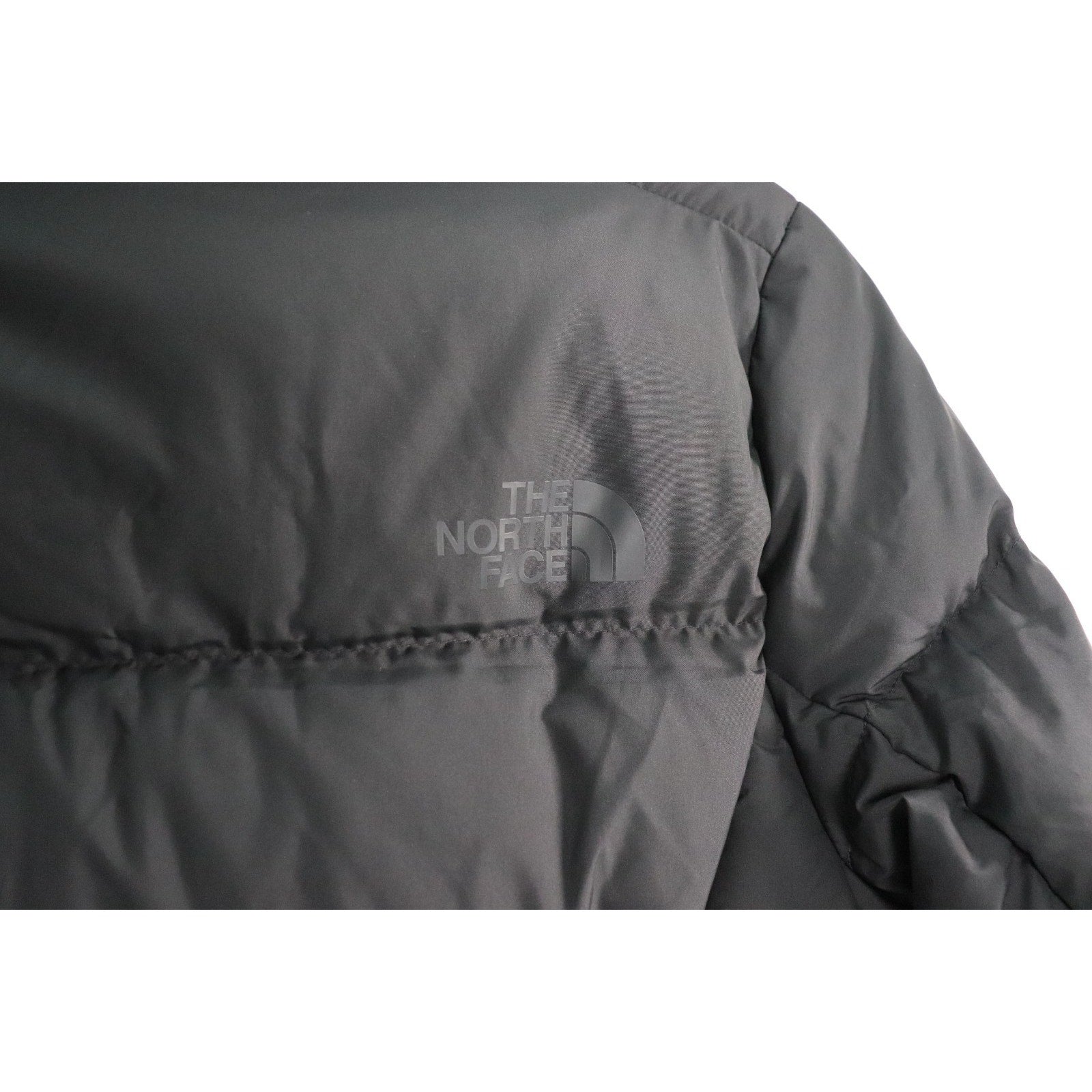 The North Face Metropolis Parka W Size XS Asphalt Grey Down Puffer Jacket READ