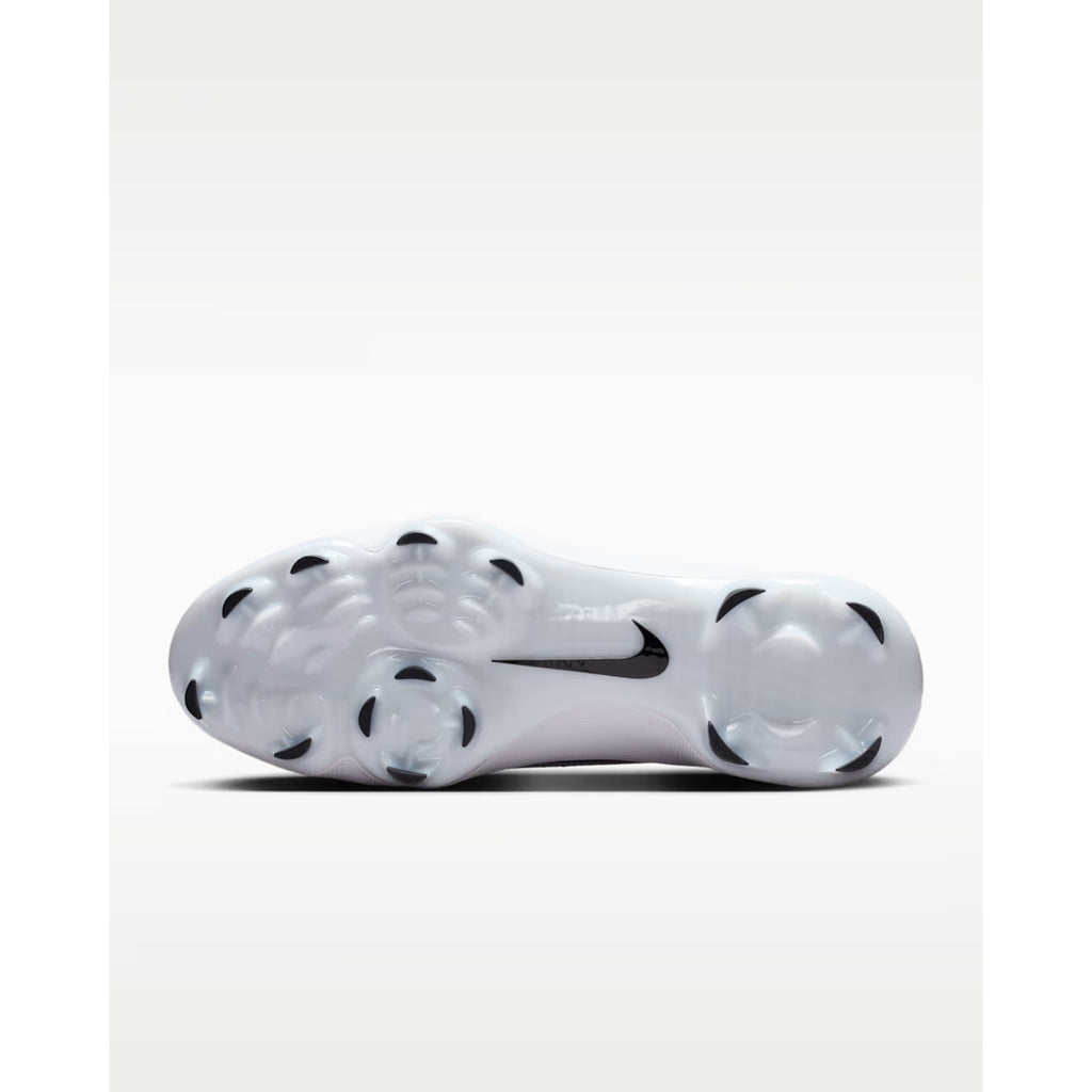 Nike Diamond Showcase MCS Baseball Cleats (White/Black) Size M 8 / W 9.5 NEW