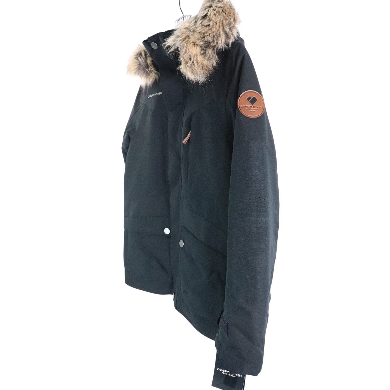 Obermeyer Teen Boys Size M 10-12 Cold Weather Commuter Jacket NWT