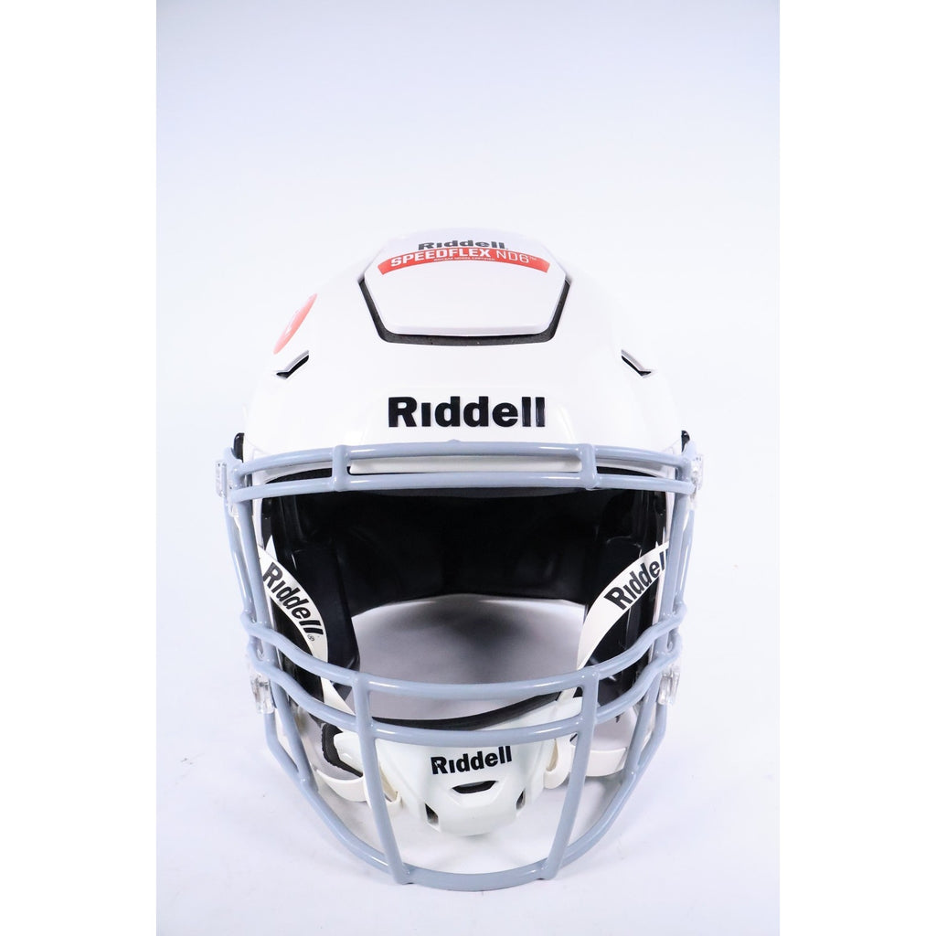 Riddell SpeedFlex ND6 White Youth Football Helmet Size Large 2026 New Read #63
