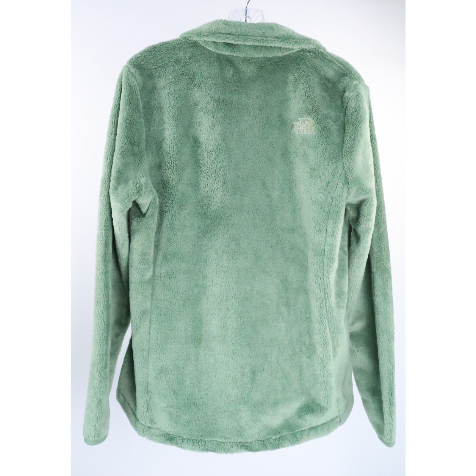 The North Face SLATE MOSS GREEN SOFT OSITO Zip Jacket Coat Women's Medium NWT