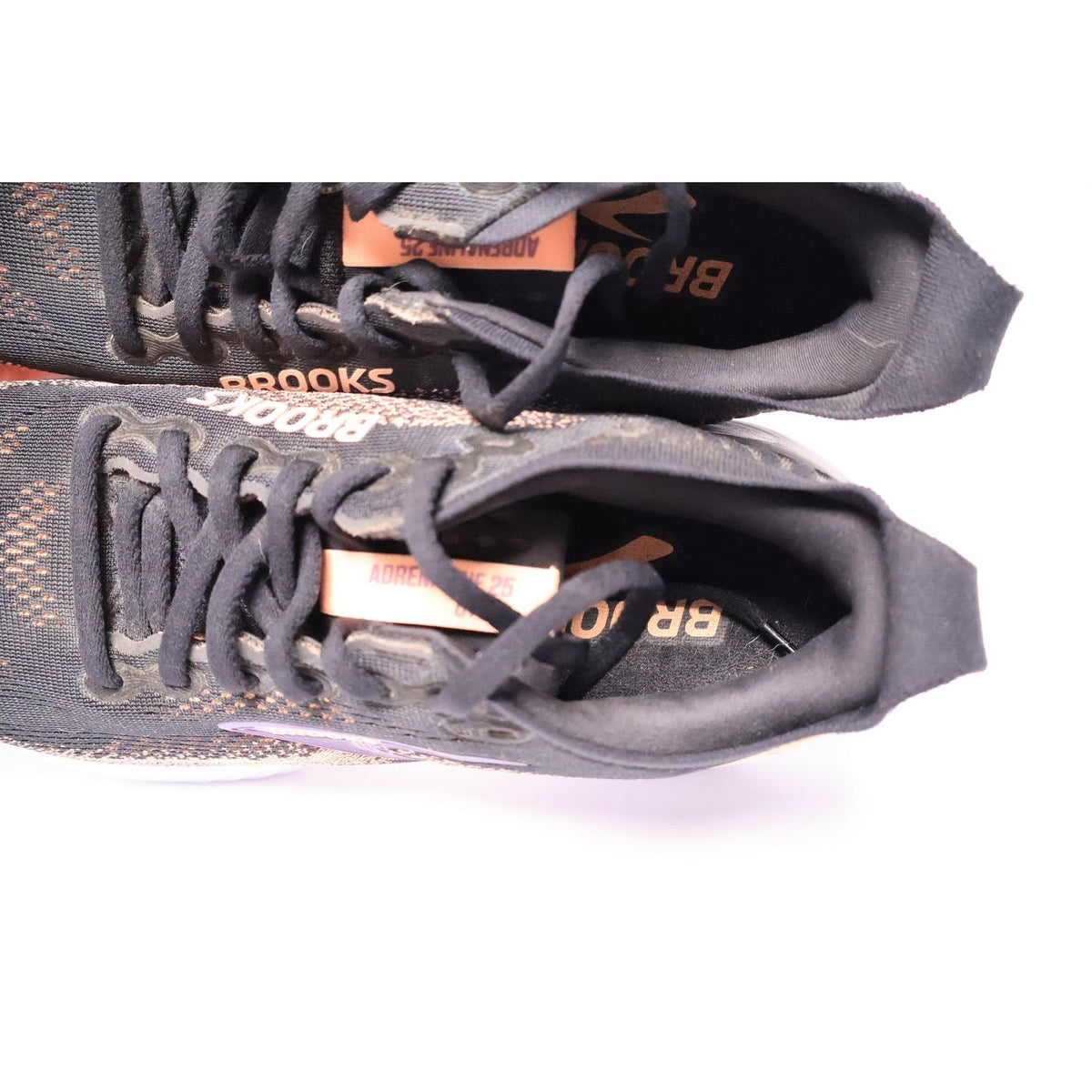 Brooks Adrenaline GTS 25 Women's Shoes Black/Peach/Grap Size 9.5 Medium #185