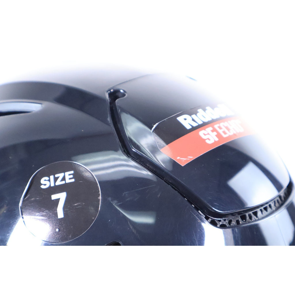 Riddell SF ECHO 2026 Varsity Football Helmet Size 7 Black With Box NEW Read