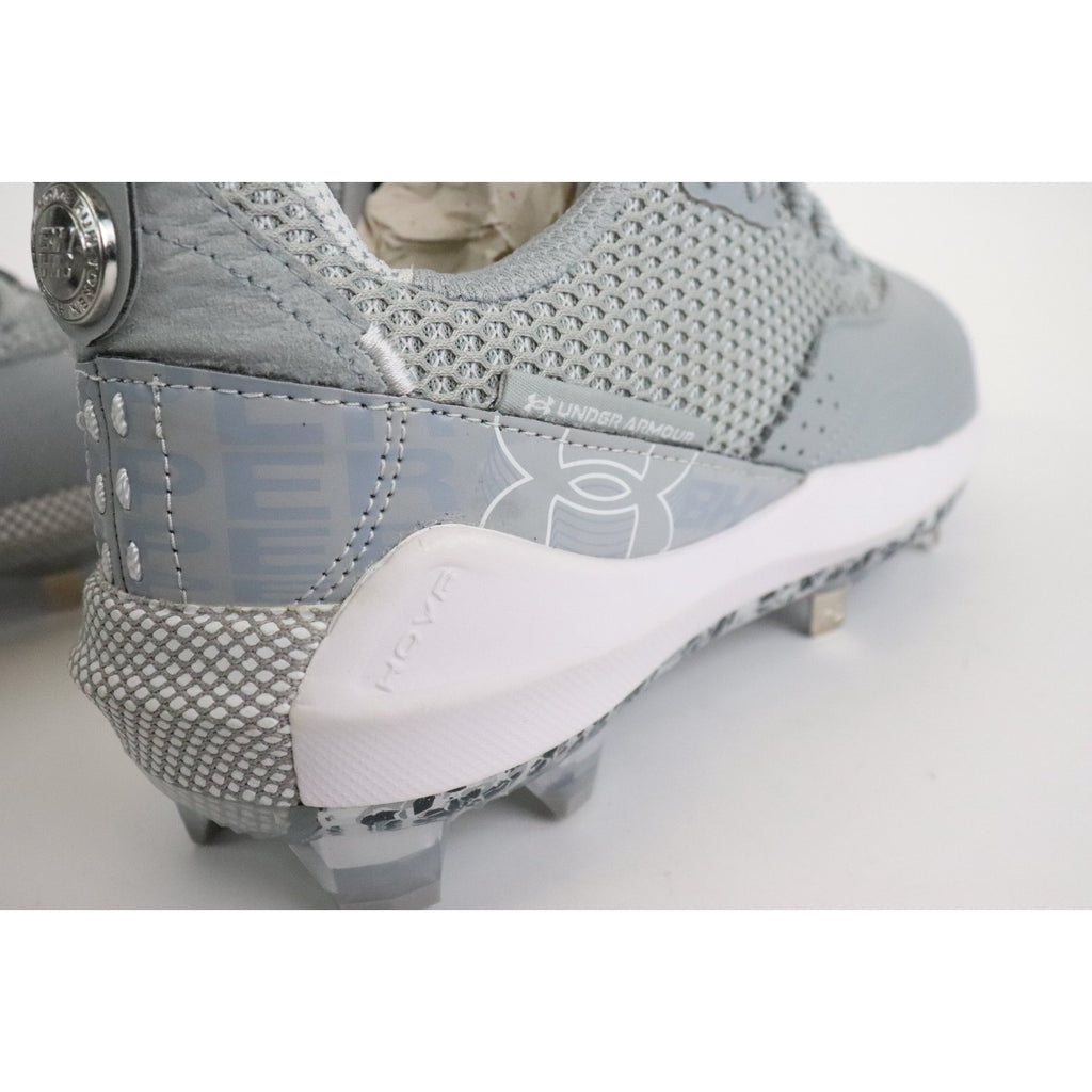 Under Armour Harper 7 Low ST Baseball Cleats 325582-101 | Men's Size 12 | Gray