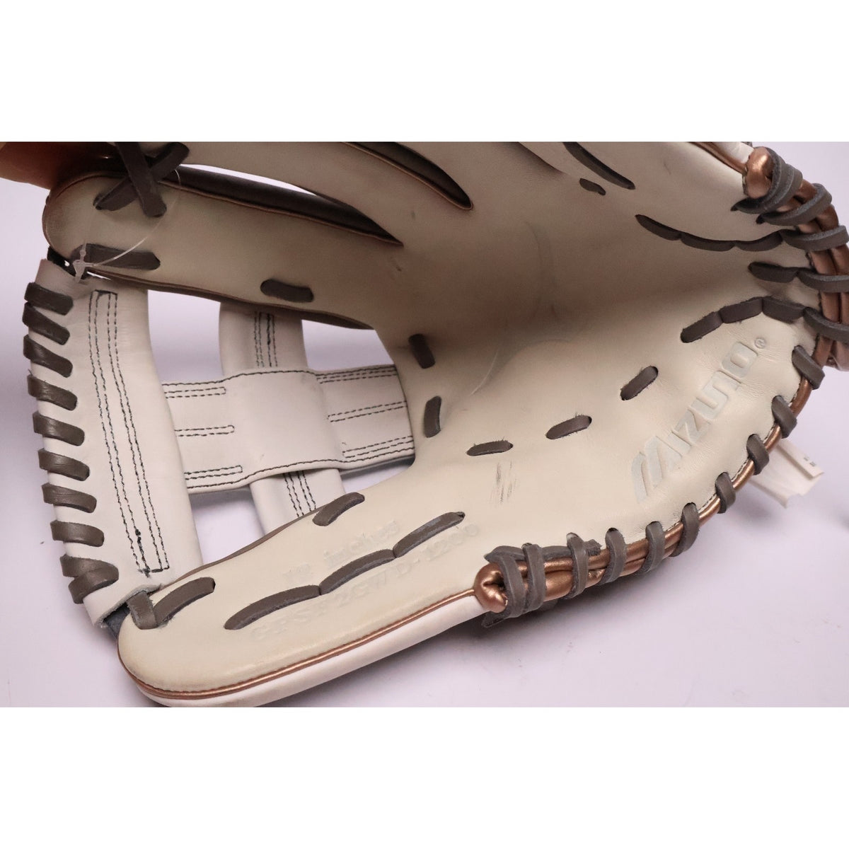 Mizun PRO SELECT RHT 12" Fastpitch Softball Glove gpsf2gwD Read