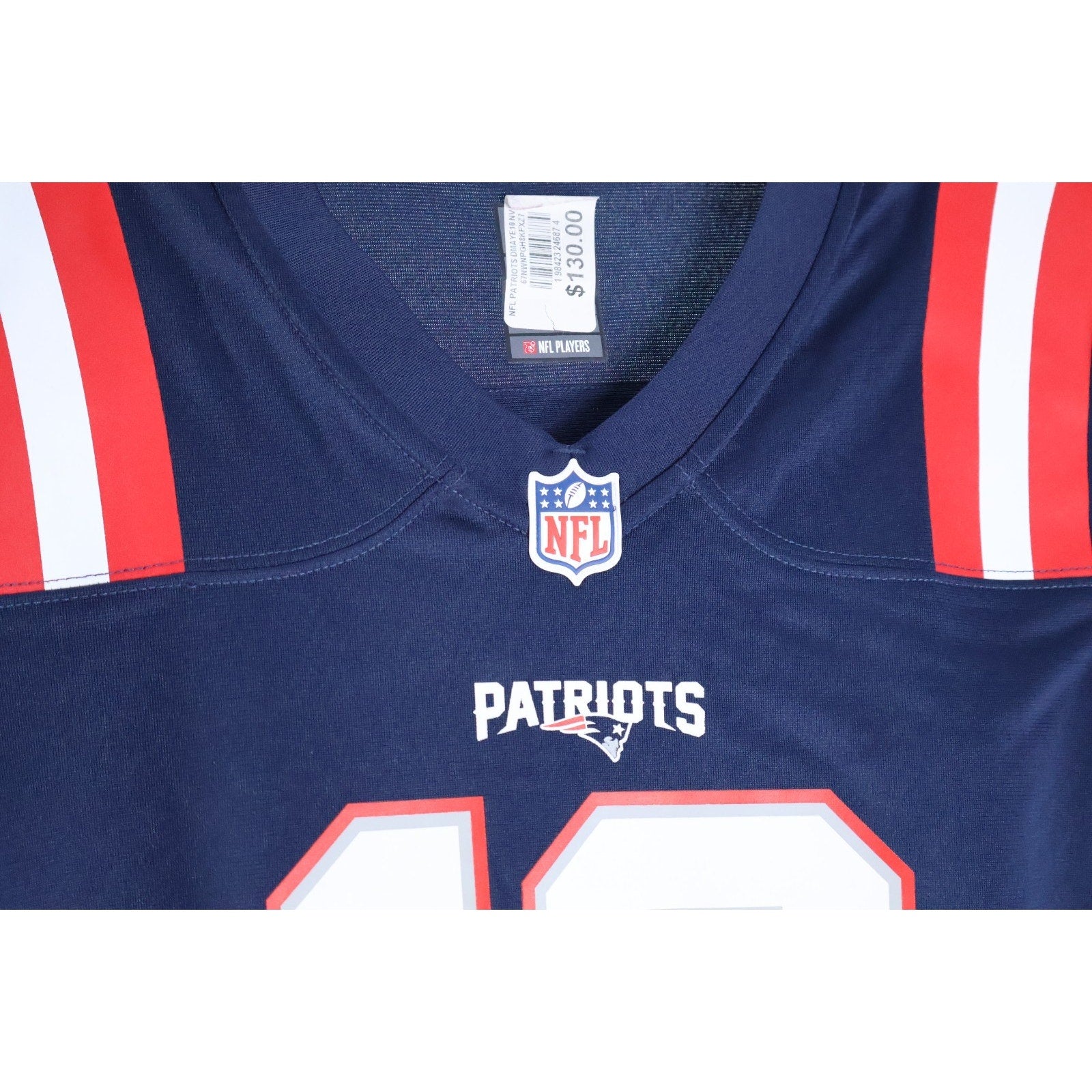 Nike New England Patriots Drake Maye Jersey Women’s Small NEW Read NFL13