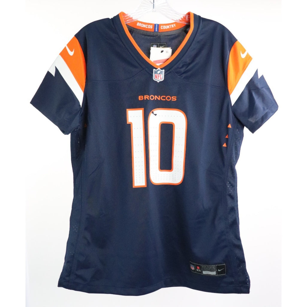 Nike NFL Denver Broncos / Bo Nix #10 Jersey / Women's L / New / Read /4