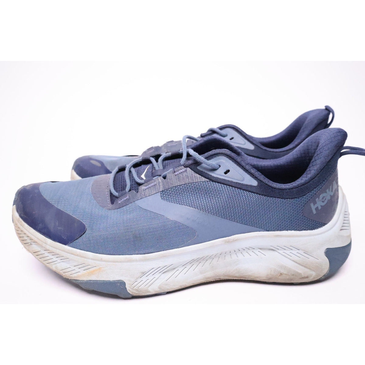 Hoka One One Transport 2 Navy Running Trail Shoes Men's Size 11D 1171851FYM #219