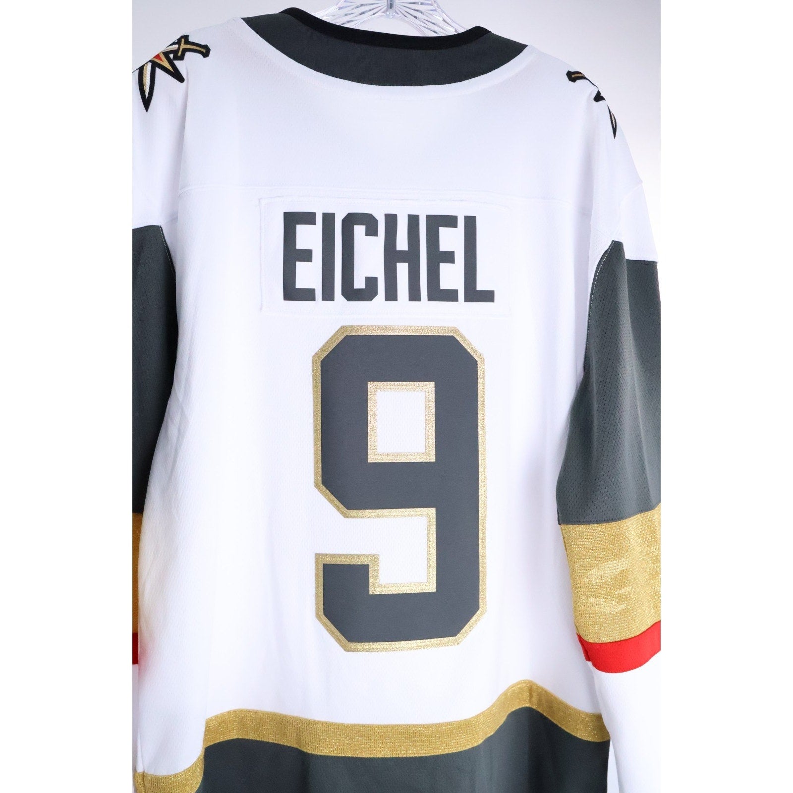 NHL Hockey Jersey Vegas Golden Knights #9 Jack Eichel Size Small NWT Read