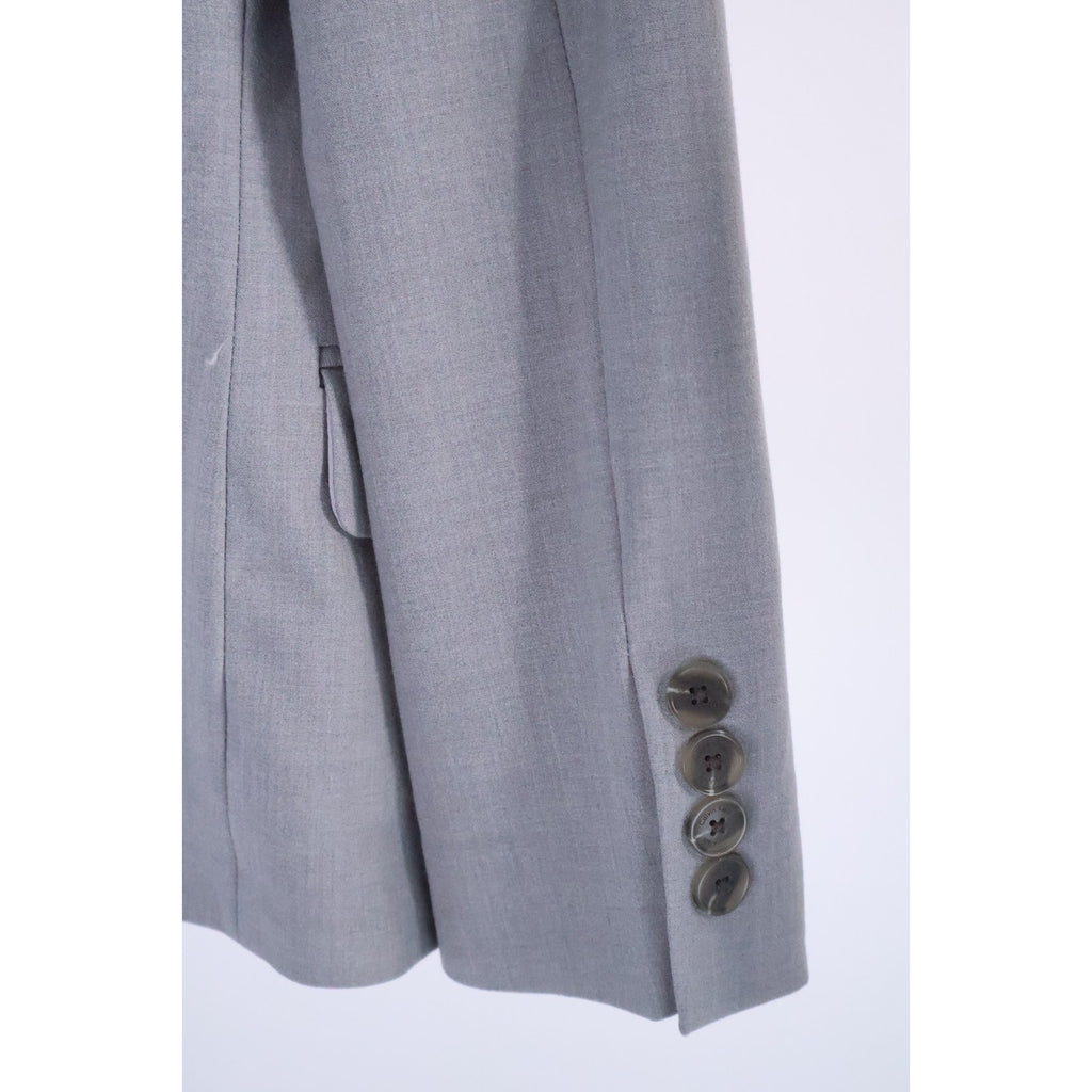 Calvin Klein Big Boys Grey Slim Fit Stretch Suit Jacket, Size 10 $110
