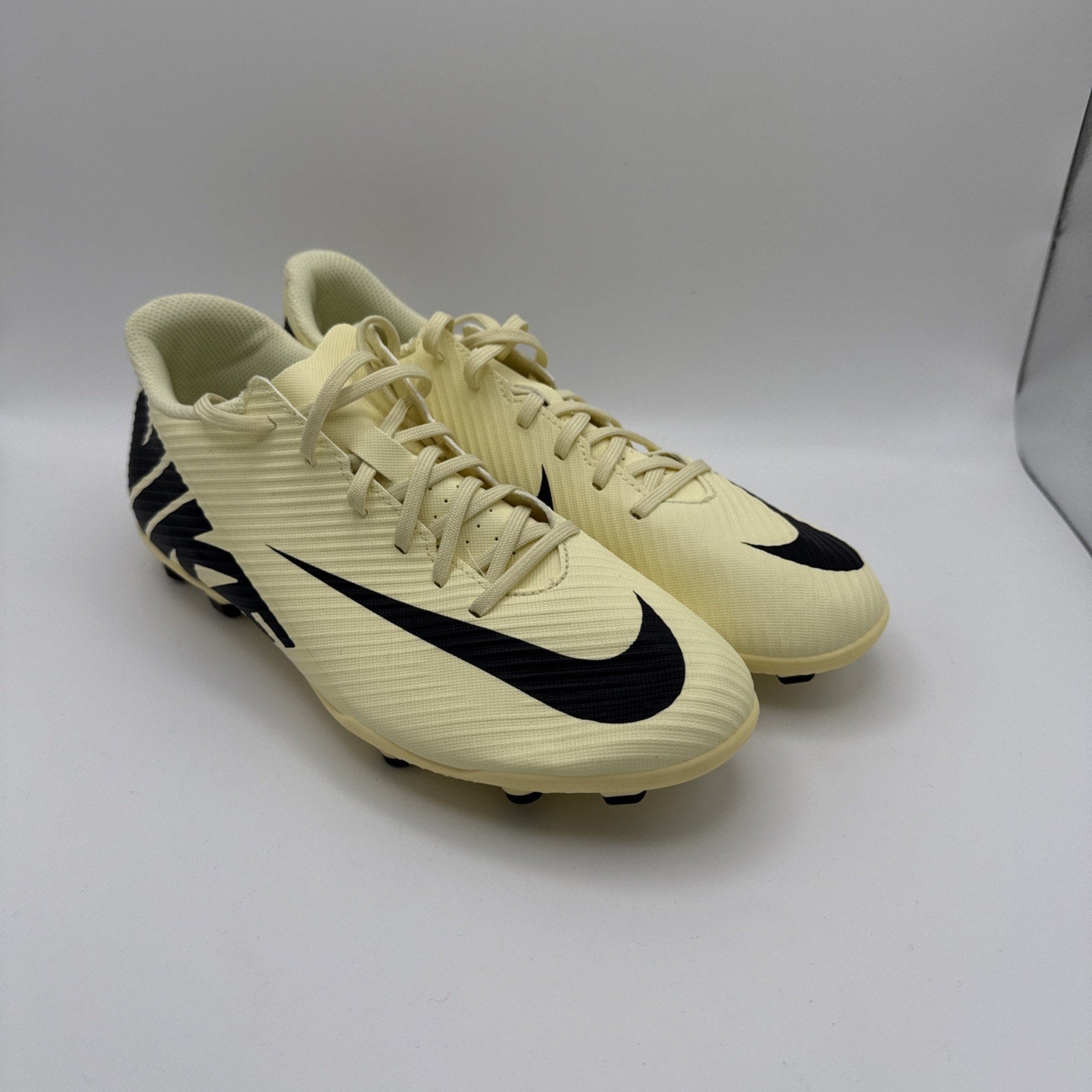 Nike Mercurial Zoom Vapor 15 Club FG Lemonade Cleats DJ5963-700 Men's Size 6