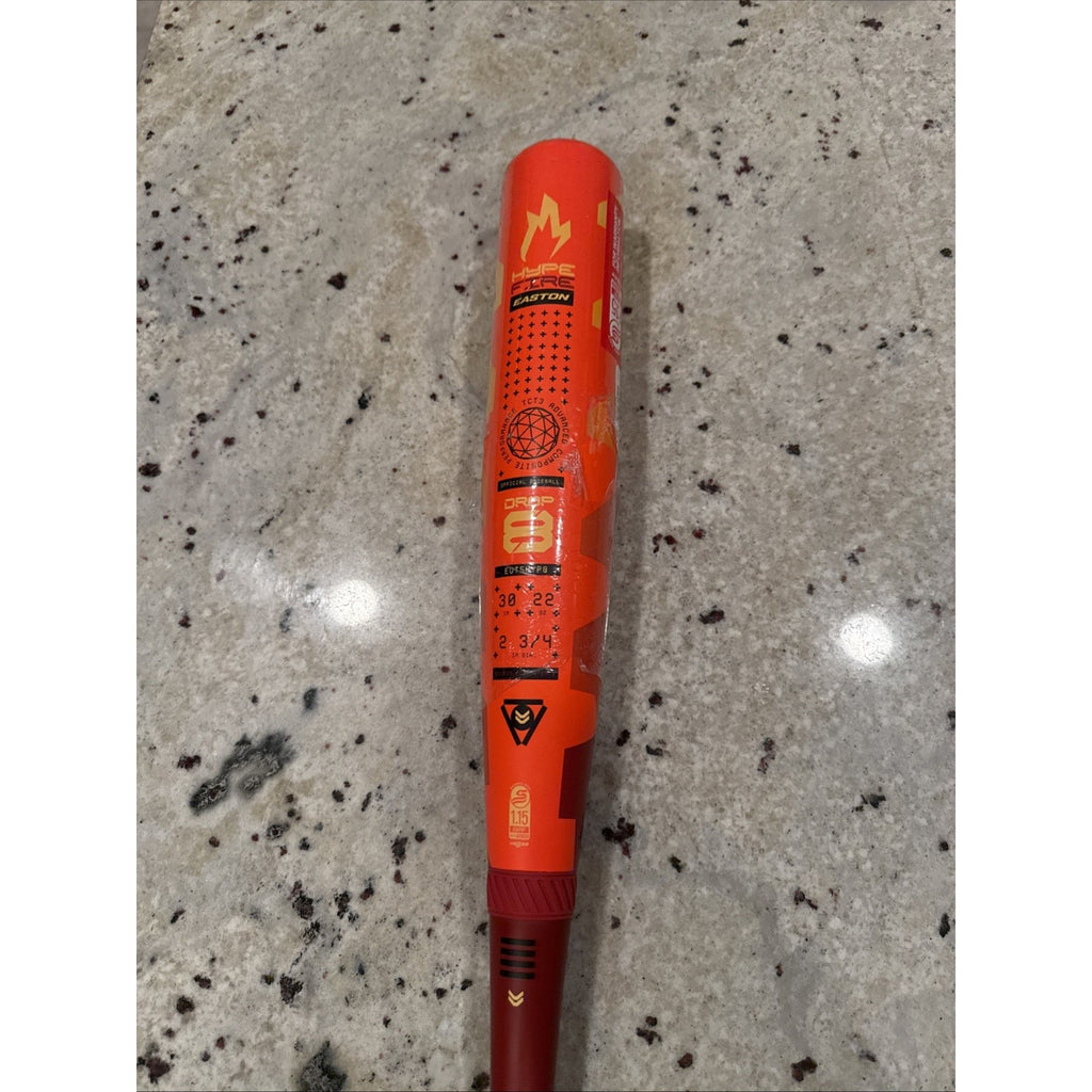 Easton Hype Fire Drop -8 USSSA Baseball Bat 30/22oz 2 3/4 Barrel Brand READ #B33