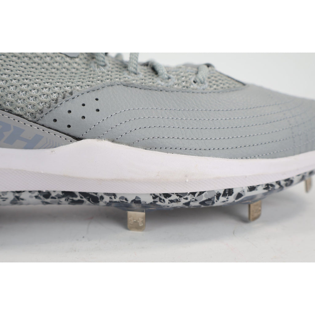 Under Armour Harper 7 Low ST Baseball Metal Cleats Mens Size 14 3025582-101 NEW