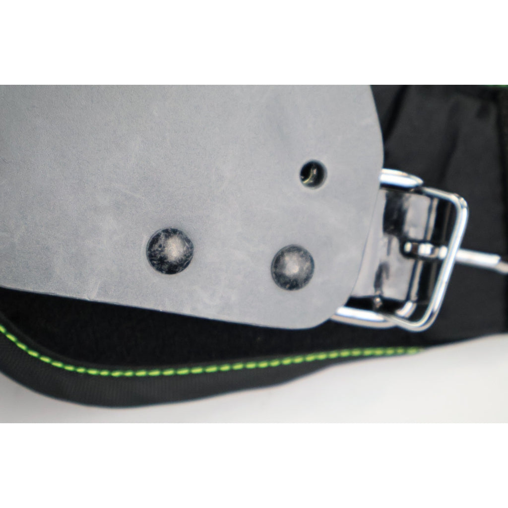 Riddell Power Amp Football Shoulder Pads w/ Backplate Adult Large / Read