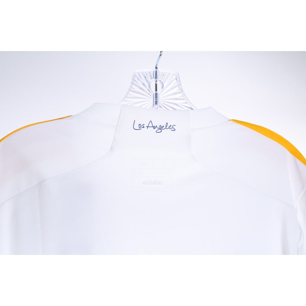 Adidas LA Galaxy Los Angeles 2024/2025 Home White Jersey Men's Large NWT MLS2