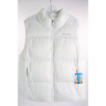 Women’s Columbia Puffect Mid Puffer Vest, White, Size 1X NWT