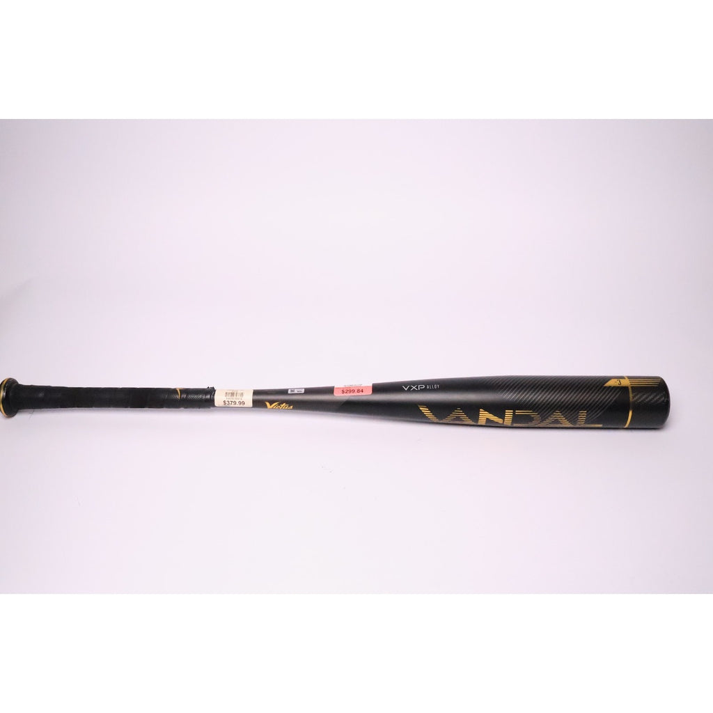 Victus Vandal 2.0/ BBCOR .50 / 33in/ 30oz Baseball Bat - Black New Read