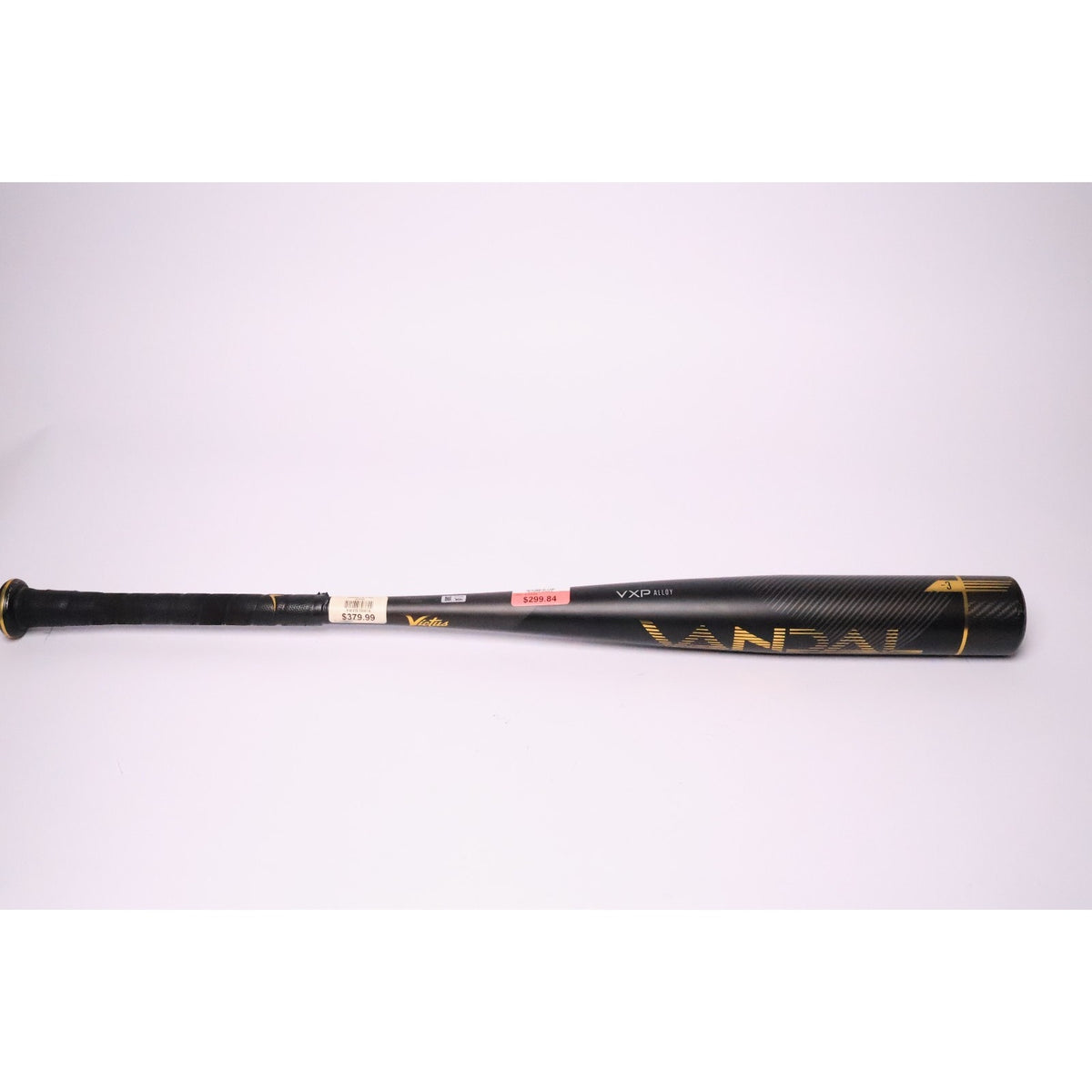 Victus Vandal 2.0/ BBCOR .50 / 33in/ 30oz Baseball Bat - Black New Read