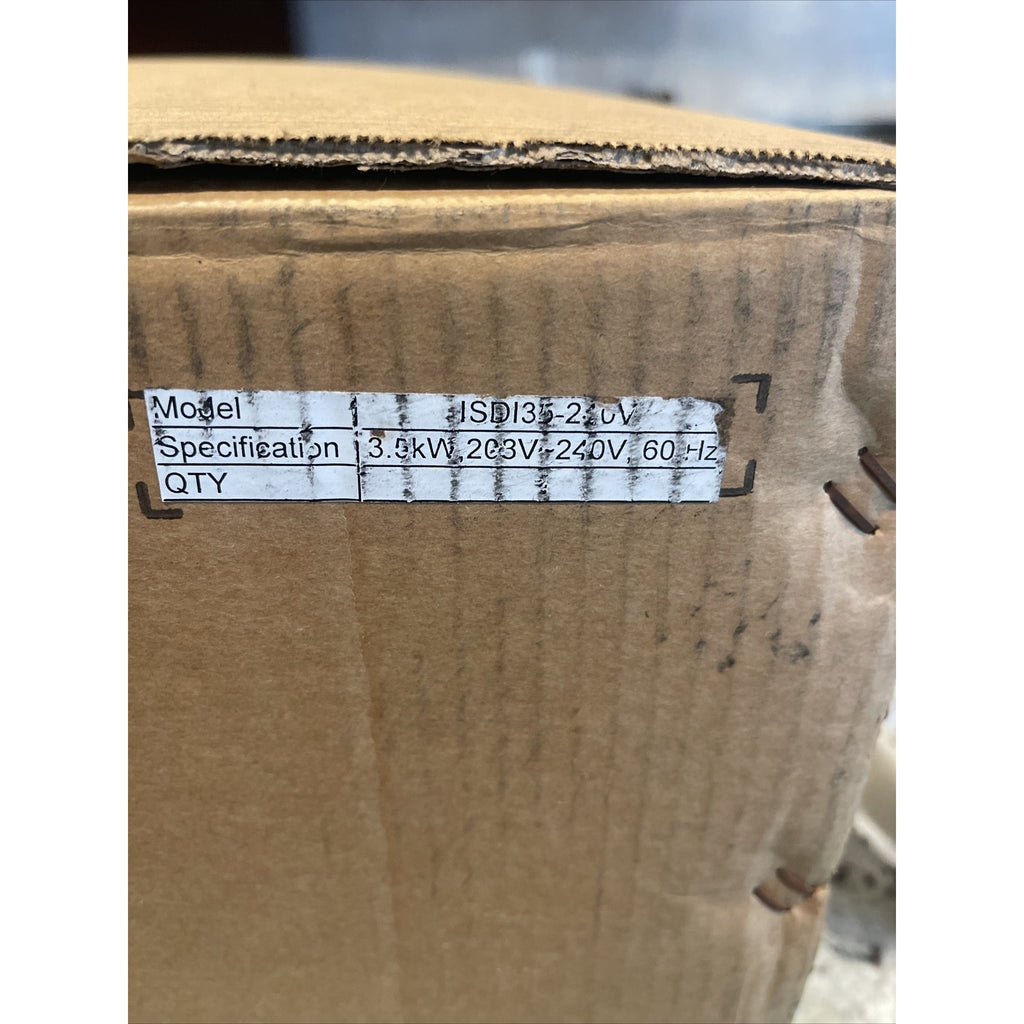 NEW WELLS DROP-IN COMMERICIAL INDUCTION RANGE ONE BURNER MODEL ISDI35
