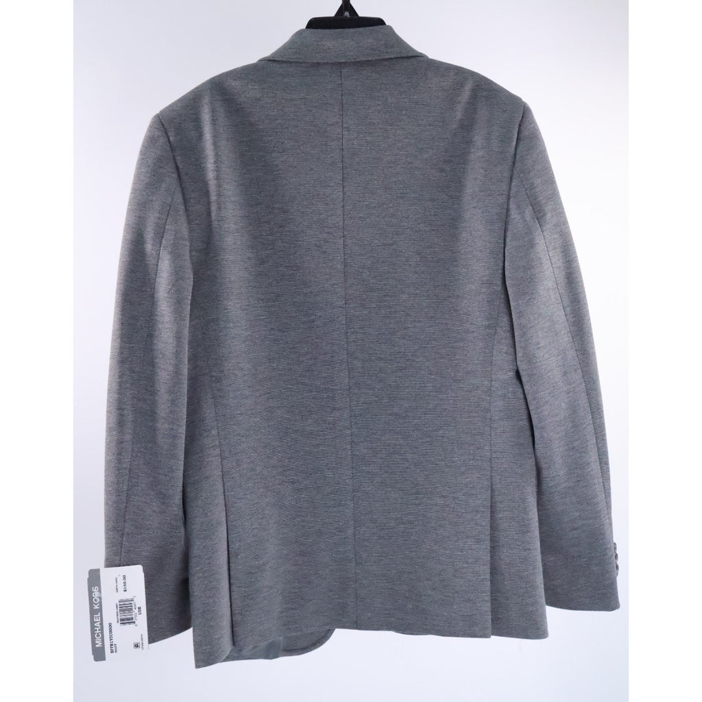 Michael Kors BKAFF Youth Size 10R Gray Suit Jacket $150 NWT