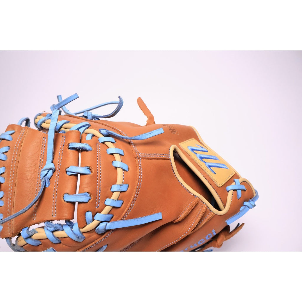 Marucci 33.5” M Type Oxbow Series Catchers Glove-RHT-Tan/Blue- READ