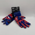 NEW XL Under Armour F9 Nitro Men's Football Gloves w Sticky Gluegrip LMT ED.