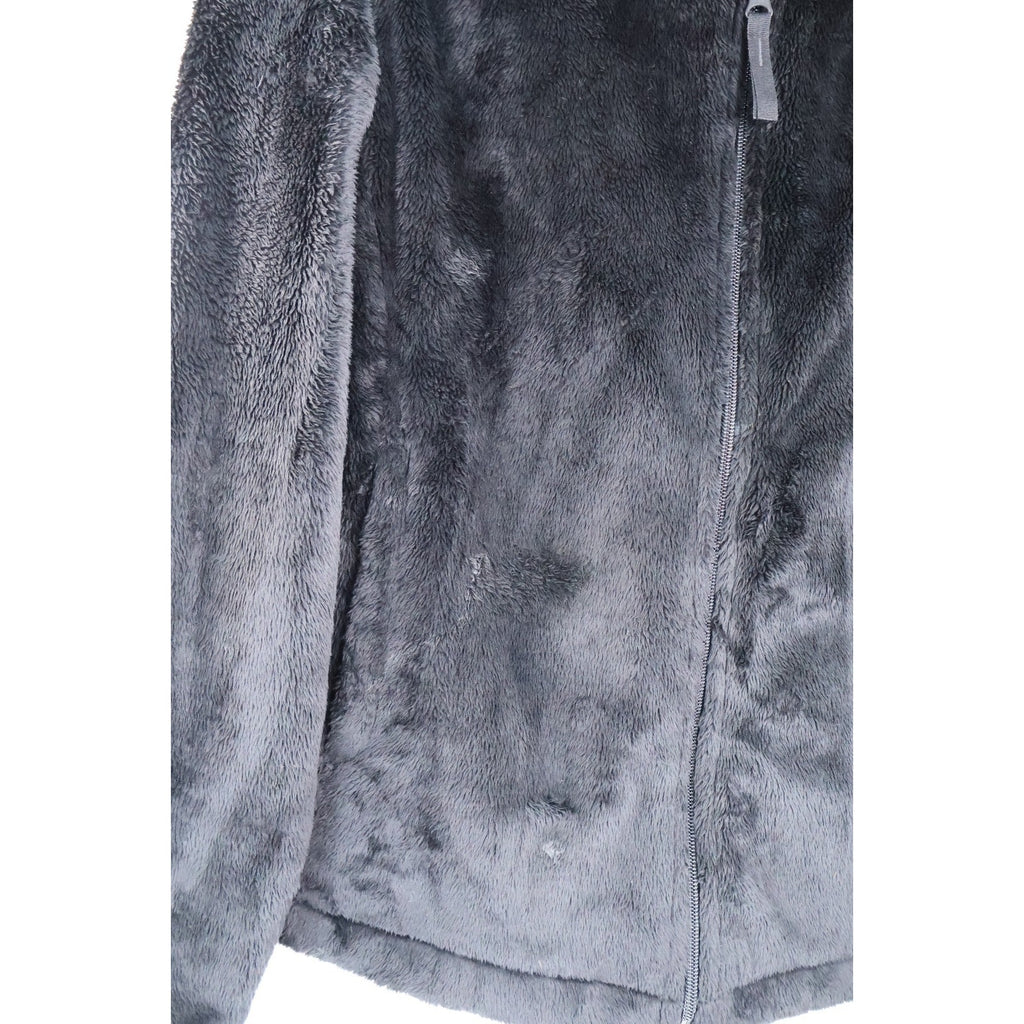 The North Face Jacket Osito Fuzzy Fleece Hiking Outdoor Logo Womens Size Large