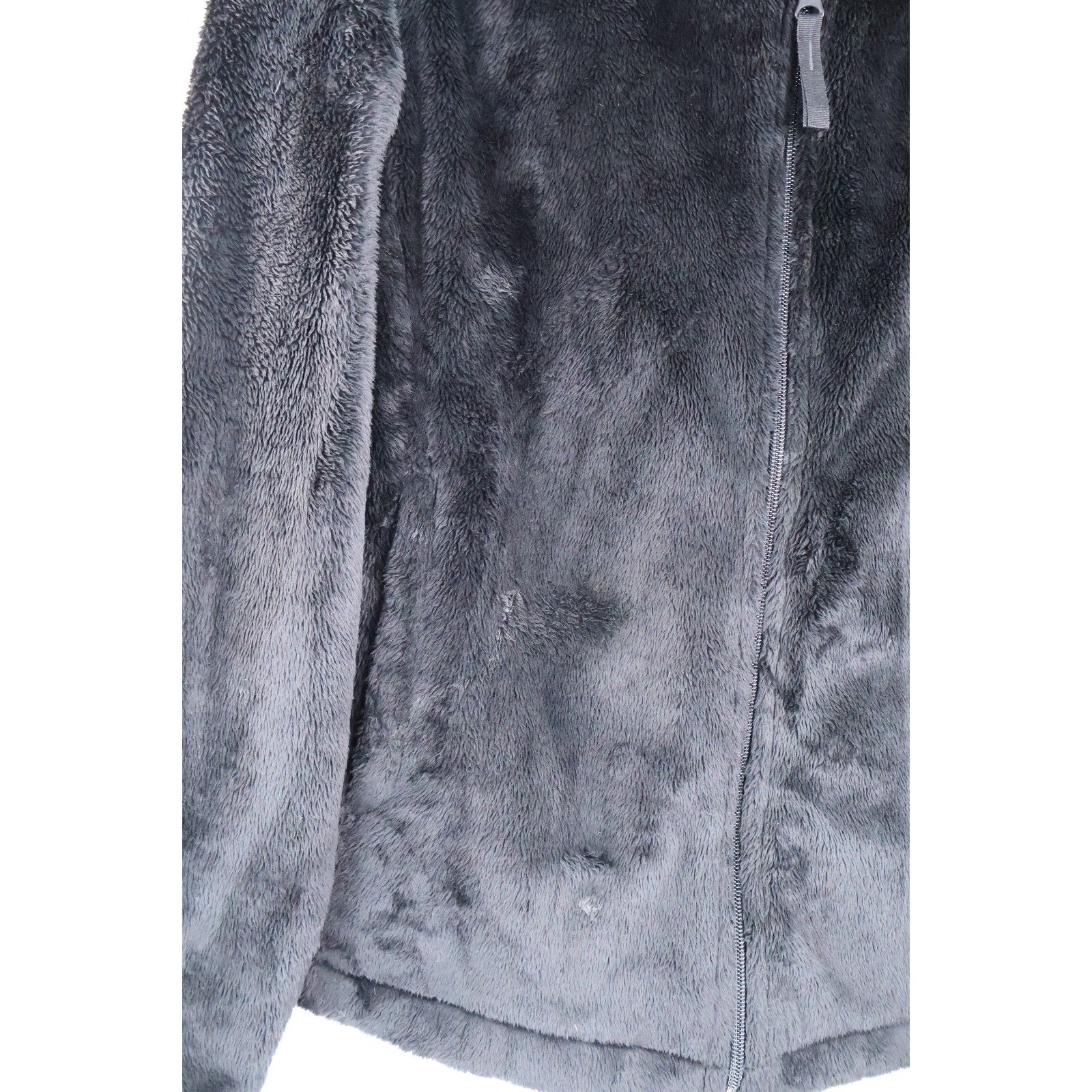 The North Face Jacket Osito Fuzzy Fleece Hiking Outdoor Logo Womens Size Large