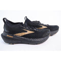 Brooks Glycerin GTS 23 Running Shoes Womens Sz7.5 Black/Asphalt/Iced Coffee #108