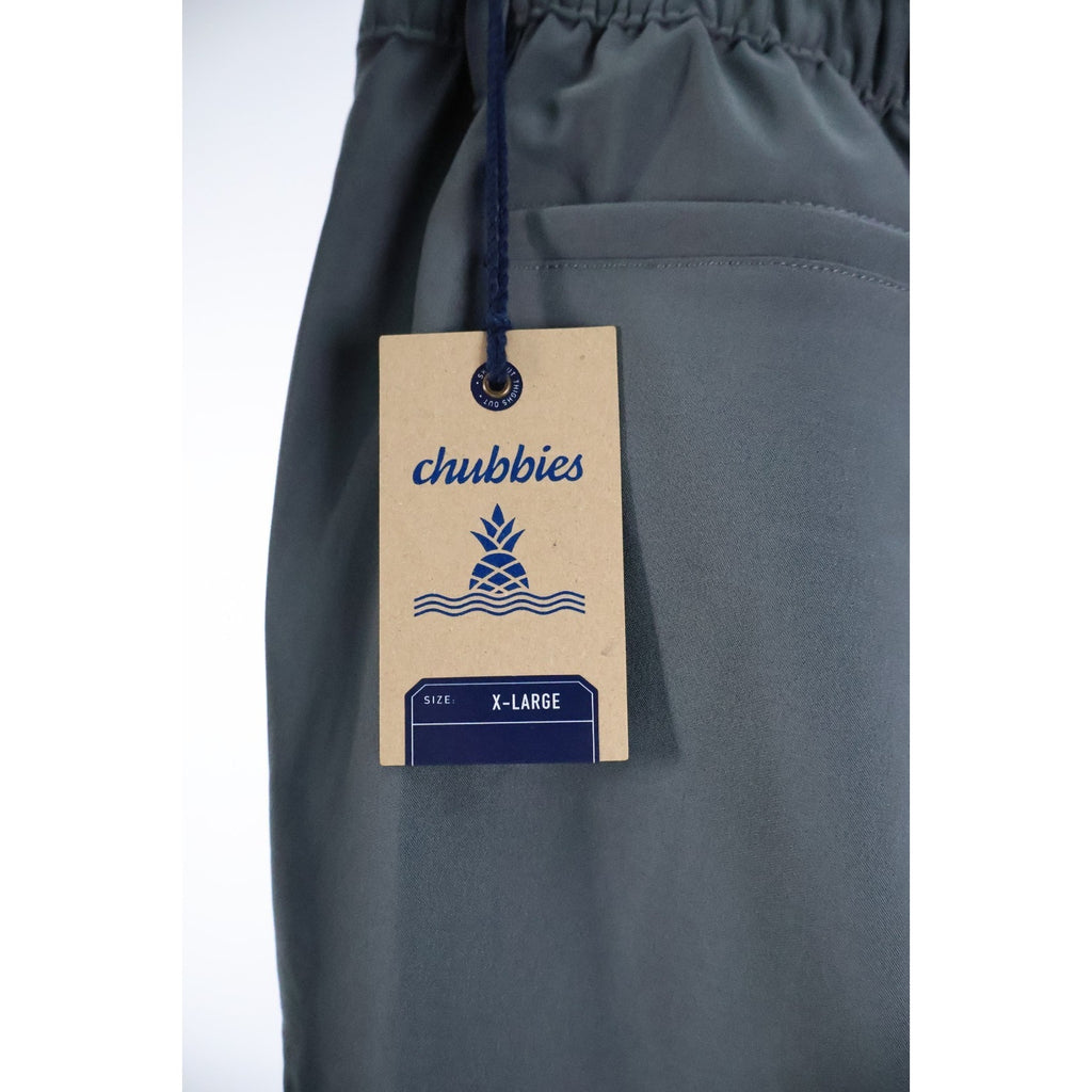 Chubbies The Musts Everywear Performance Pants Men's X-Large Gray NWT