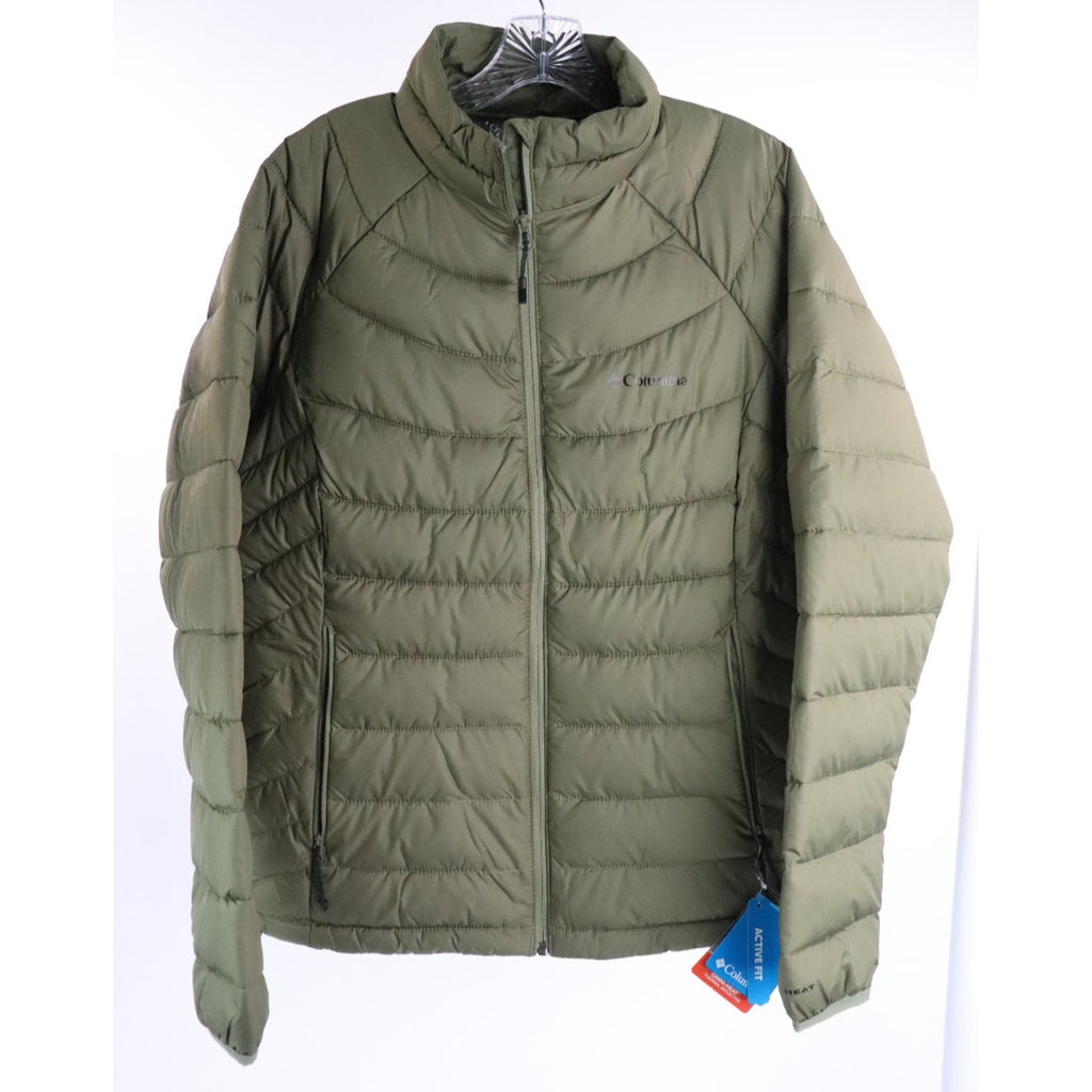Columbia Powder Lite II Puffer Jacket Omni-Heat Active Fit Women's Small NWT