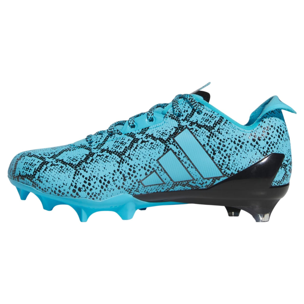 Adidas Adizero Electric 2 Exotic Speed Cyan Men's Football Cleats IE3897 Size 18