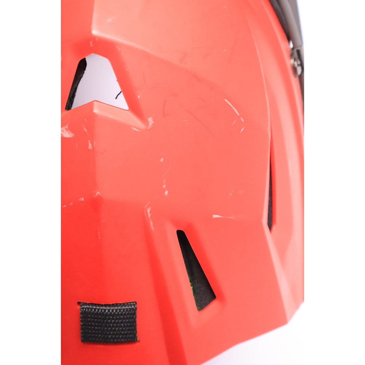 All-Star MVP-PRO Baseball/Softball Catcher's Helmet Scarlet Red Small New Read