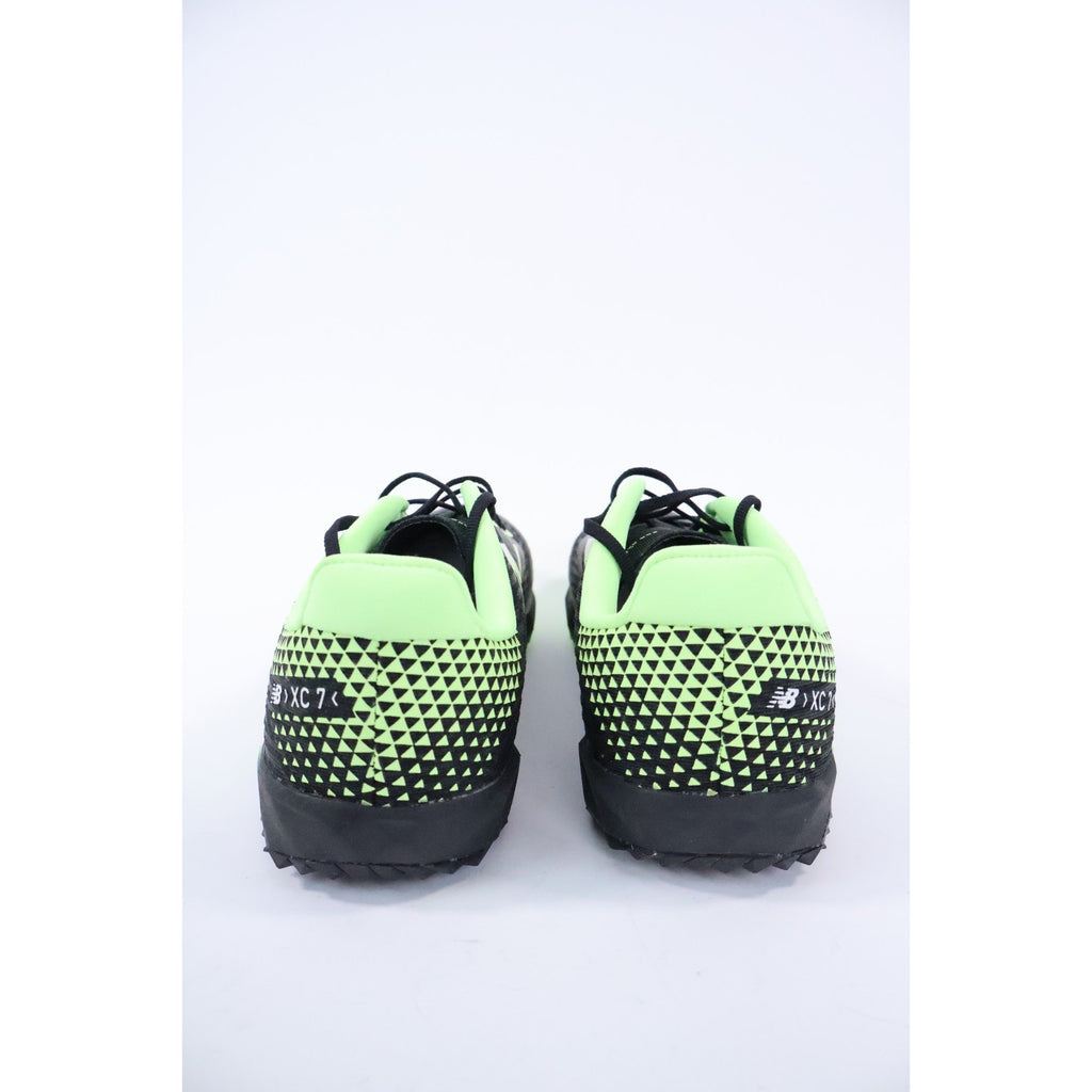 New Balance FuelCell XC7 V5, Black Mint Men's 11.5 Women's 13 No Spikes NEW