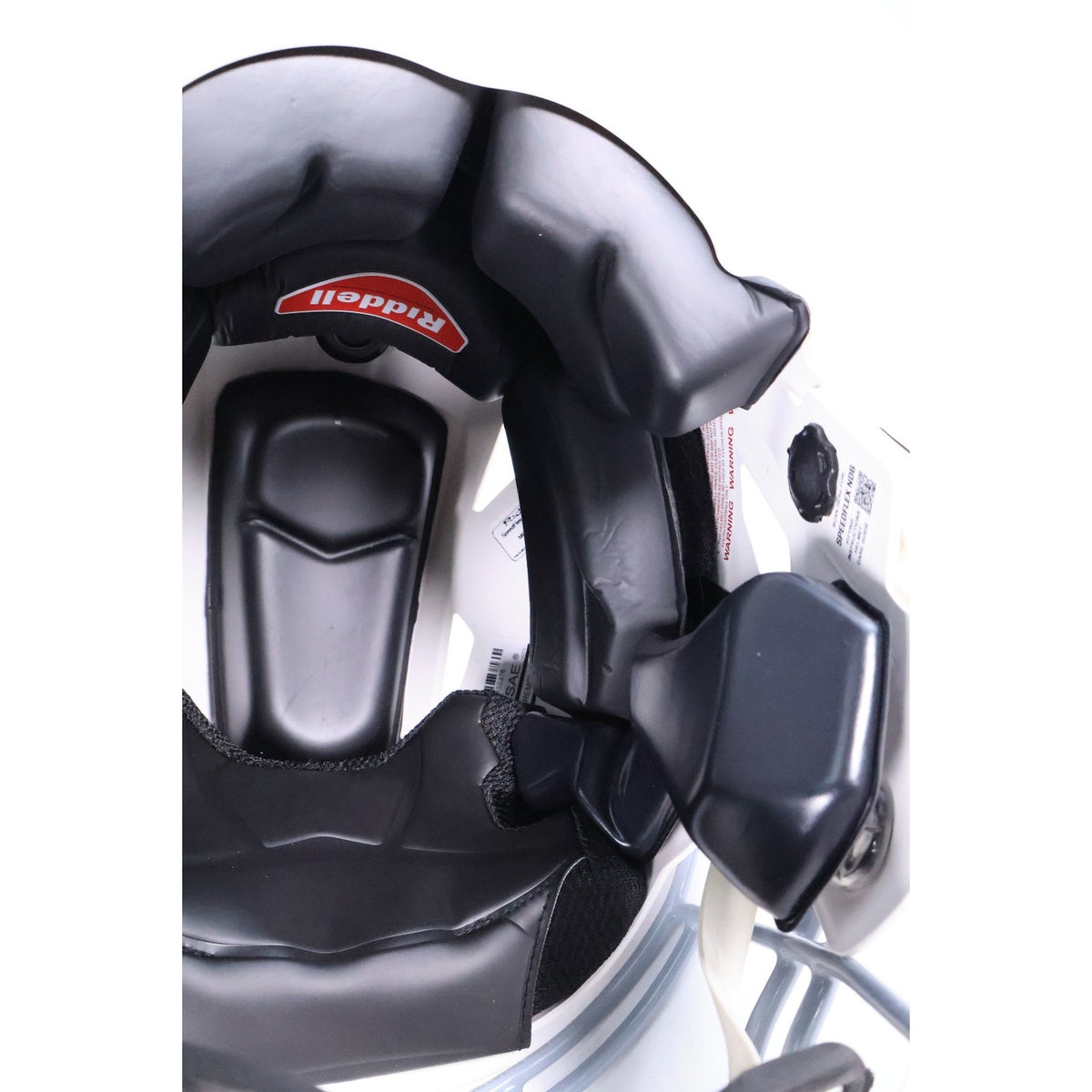 Riddell SpeedFlex ND6 White Youth Football Helmet Size Large 2026 New Read #63