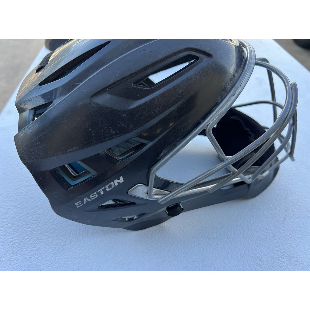 Easton Gametime Elite III Adult 15+ Catcher Gear Set 3pc Black